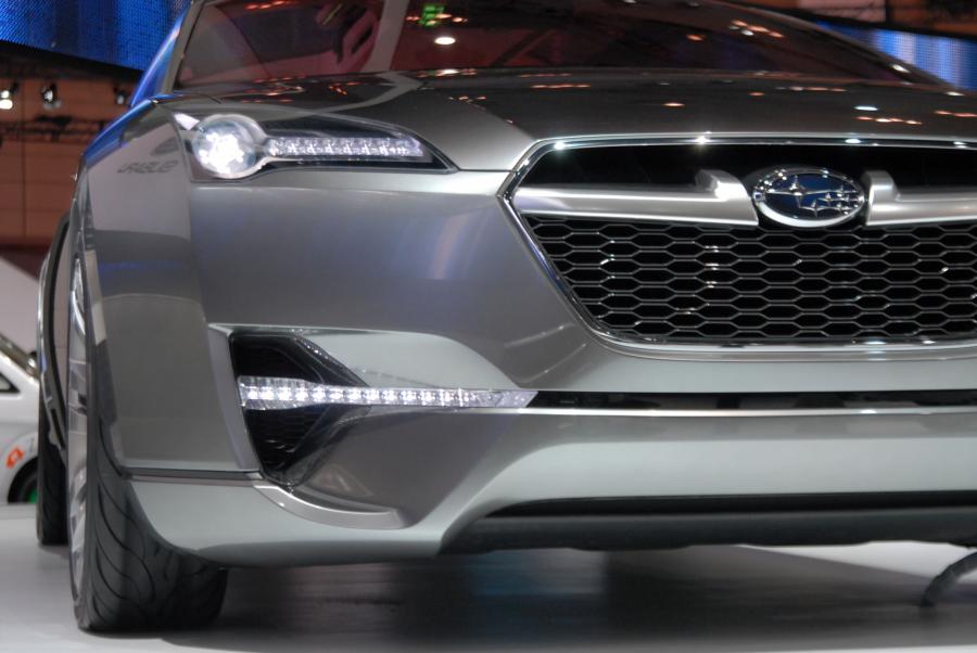  Subaru Hybrid Tourer Concept 2009 года  (фото 48 из 86)